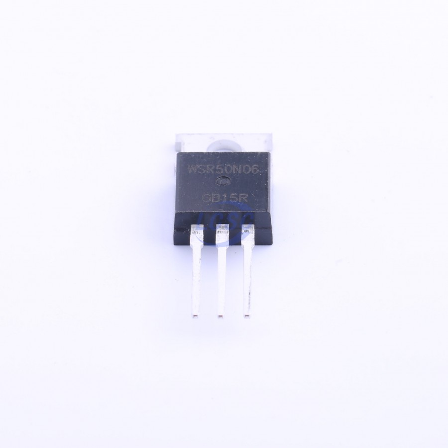 Latest design WSR50N06 N-channel 60V 50A TO-220-3L WINSOK MOSFET  Distributors, Purchase