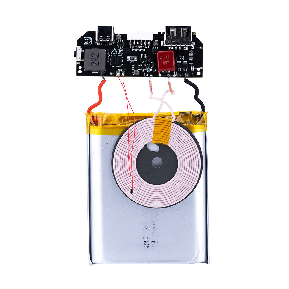 China Magnetic wireless charging mobile power solution for mobile phones Products, Buy