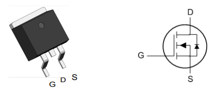 MOSFET Technical Diagram