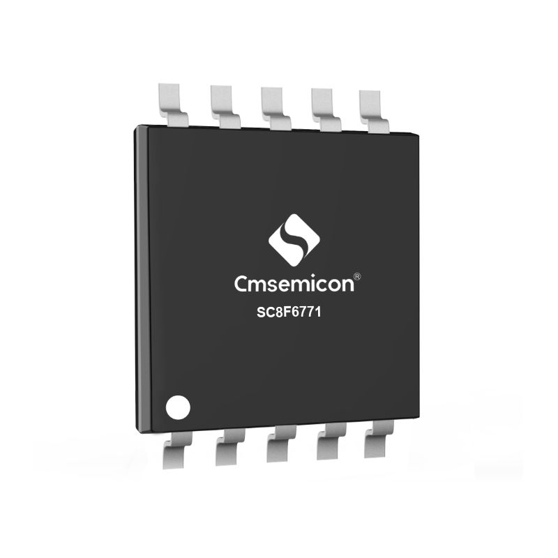 Latest design SC8F6771 8-bit RISC MTP 4KB SOP8 MSOP10 Microcontroller Suppliers, In Stock