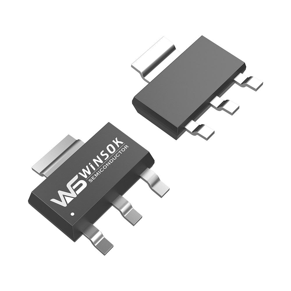 Custom WSG03N10 N-Ch 100V 4.8A SOT-223-3L WINSOK MOSFET  Supplier, Factories