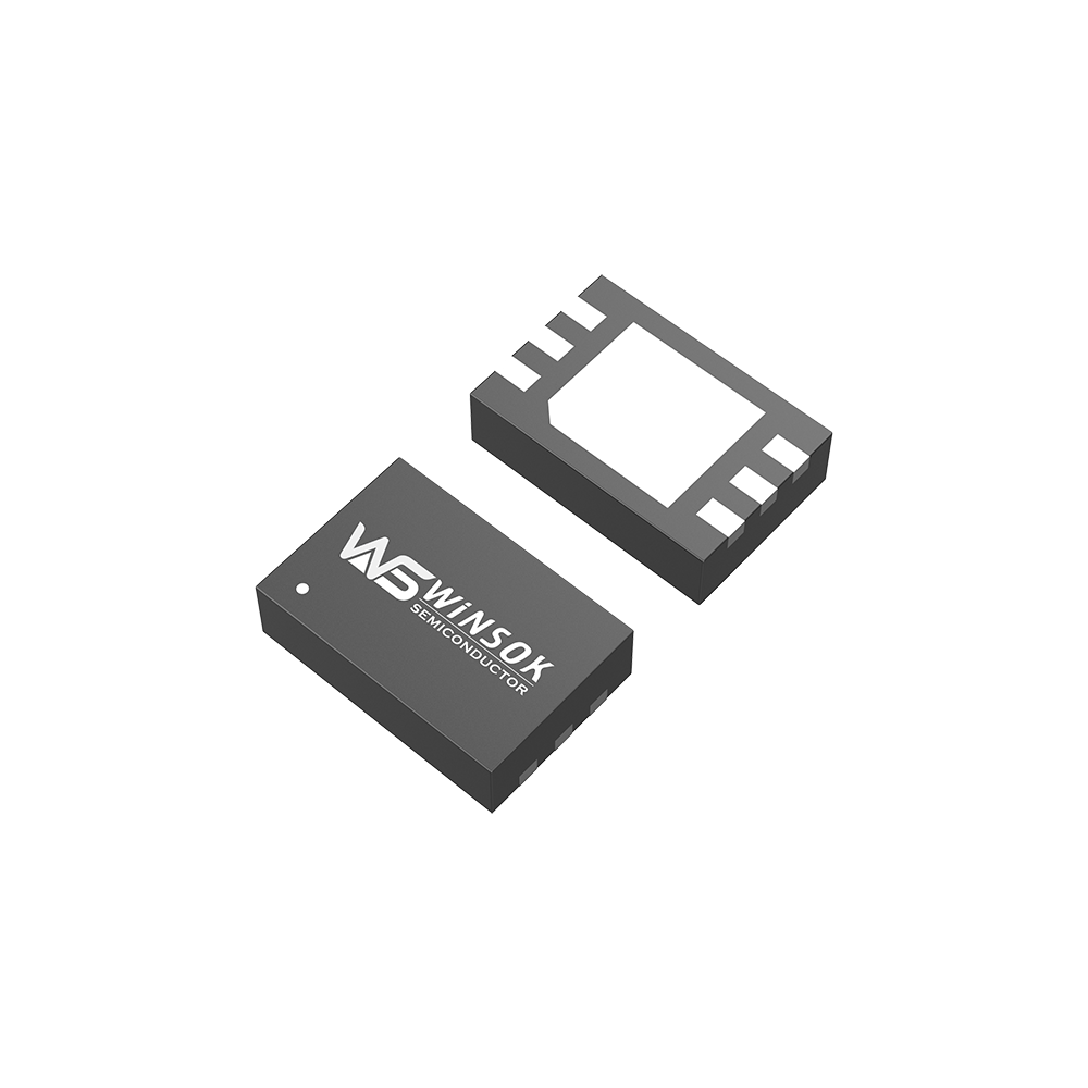 Custom WSD2068DN23 WSD2098DN23 Dual N-Ch -20V 7.5A DFN2X3-6S WINSOK MOSFET  Buy, In Stock