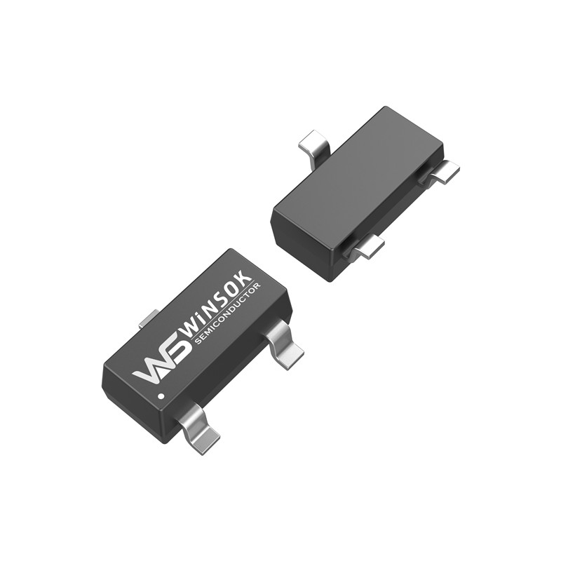 Free Sample WST4041 P-Channel -40V -6A SOT-23-3L WINSOK MOSFET Suppliers, In Stock