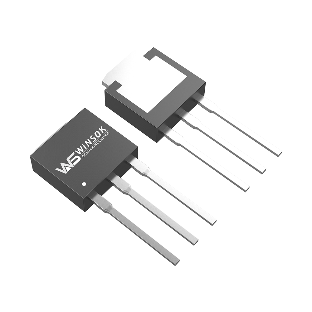 Custom WSC15N10 N-channel 100V 15A TO-251-3L WINSOK MOSFET  Supplier, Product