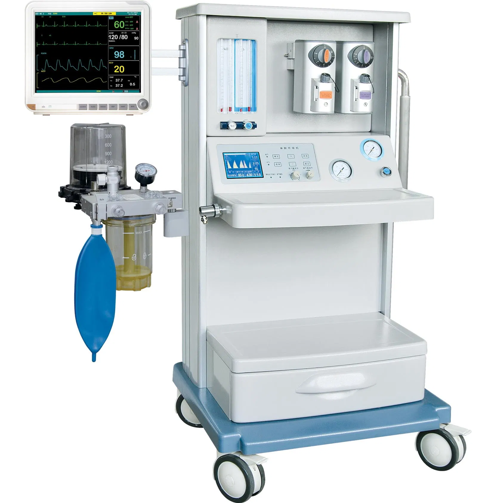 Equipo Hospitalario Jinling-01b Máquina de Anestesia Médica