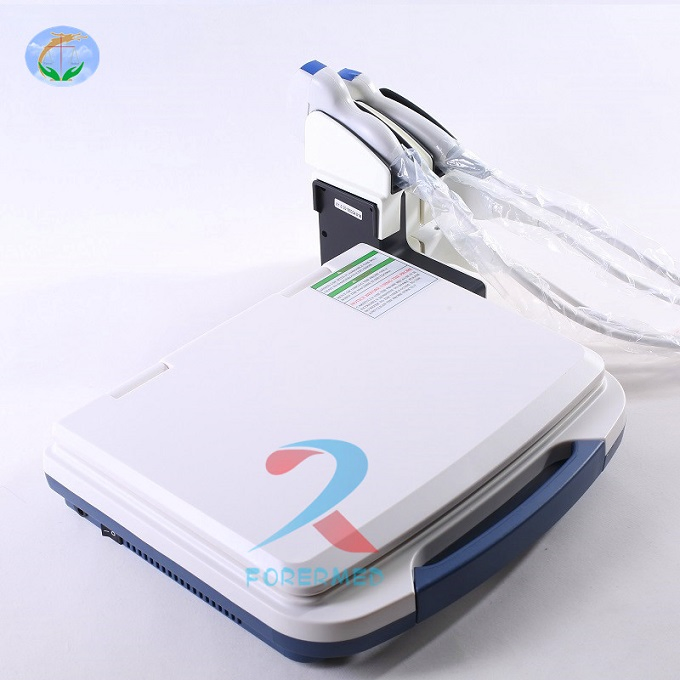 Instrumento de diagnóstico Doppler color portátil para uso veterinario