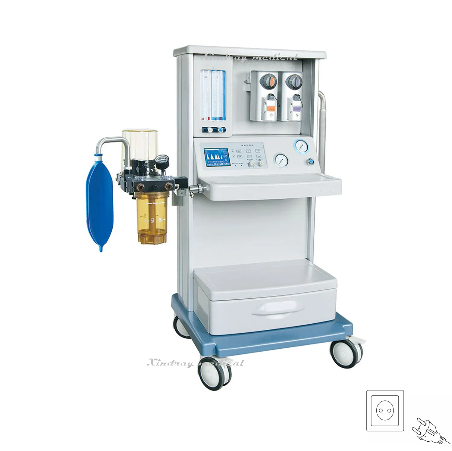 Máquina de respiración portátil de alta calidad para ventilación de emergencia en UCI