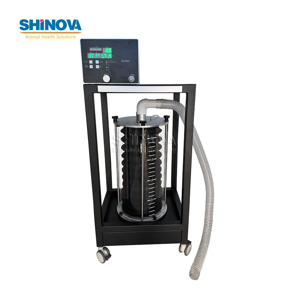 Ventilador de Anestesia Equina para Grandes Animales con Sistema Ippv Salvavidas-E