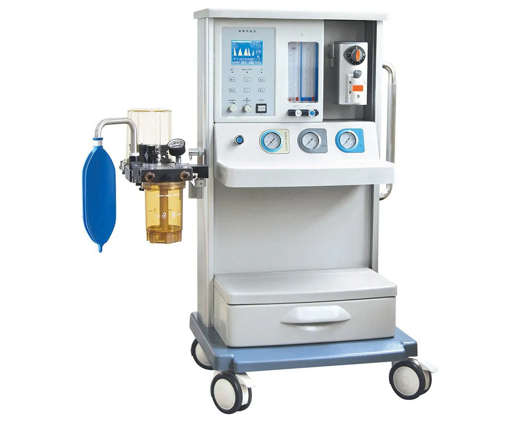 Carro de Equipos Quirúrgicos Médicos Ventilador Máquina de Anestesia