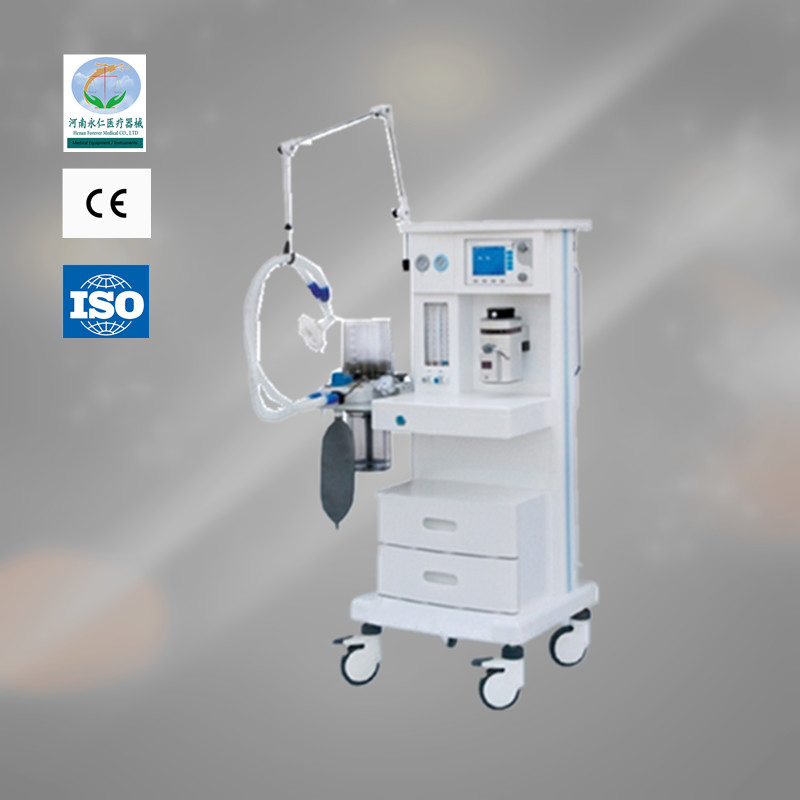 Máquina de Anestesia Médica de Hospital, Ventilador de UCI y CCU con Medidor de Flujo