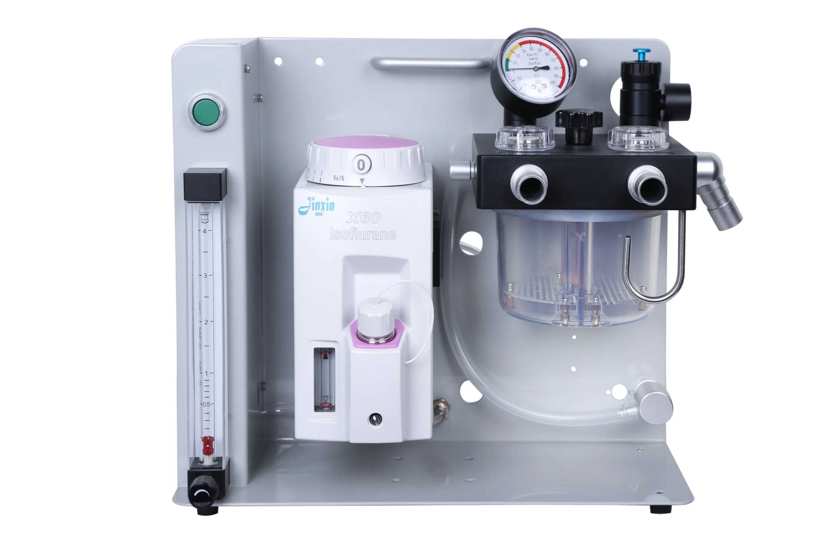 Equipo Veterinario Anestesia Isoflurano Máquina de Anestesia Veterinaria Portátil