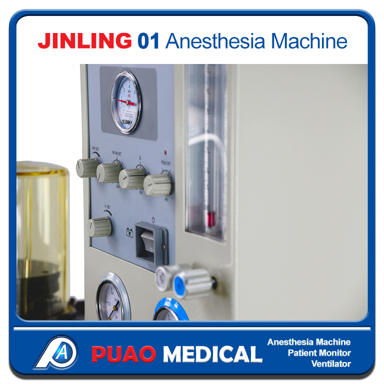 Instrumentos de Cirugía General de Alta Venta Jinling-01 Máquina de Anestesia Estándar