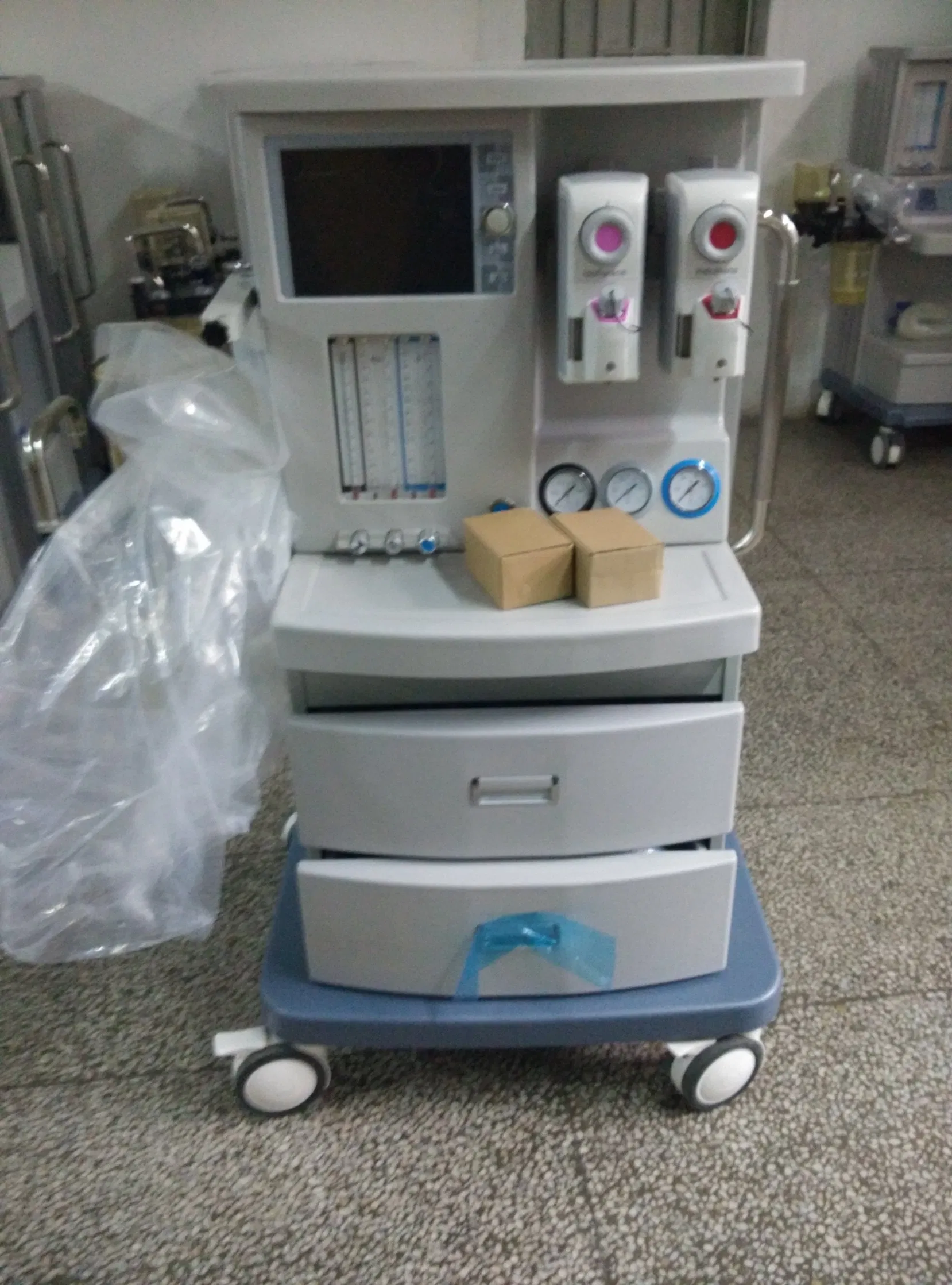 Ltsa16 Venta Caliente Equipo de Anestesia Usado en UCI Máquina de Anestesia Hospital Clínica