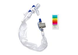 Sistema de succión cerrada para ventilación mecánica prolongada con o sin deslizador ISO CE MDR