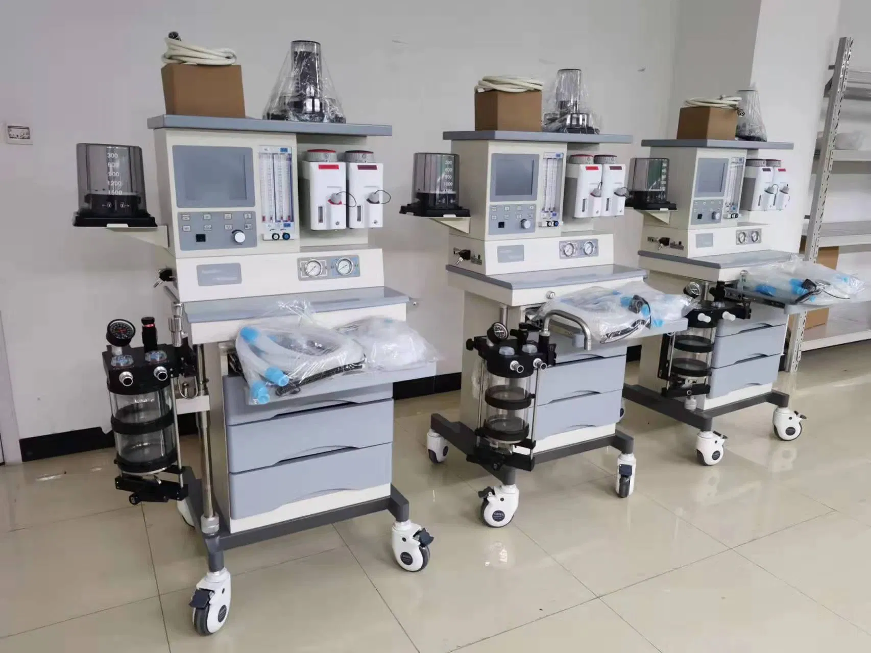 Máquina de Anestesia Nueva Original Sistema de Anestesia para Hospitales de Salud