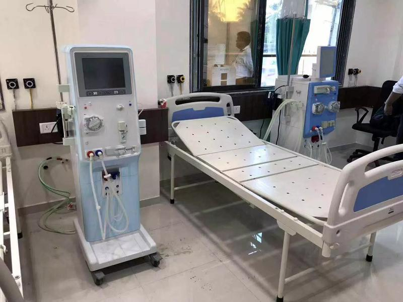 Dispositivo de diálisis sanguínea hospitalaria, analizador médico de riñón, máquina de hemodiálisis