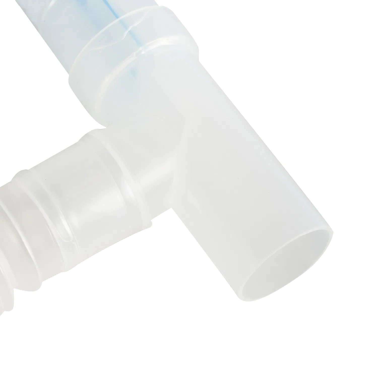 Sistema de respiración de tubo coaxial con espacio muerto reducido