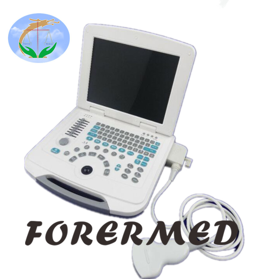Instrumento de diagnóstico Doppler color portátil para uso veterinario