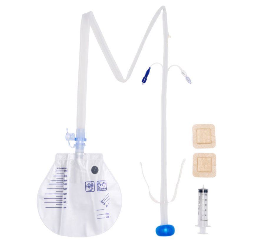 Sistema de Catéter Rectal con Dispositivo Innovador de Recolección de Manejo Fecal