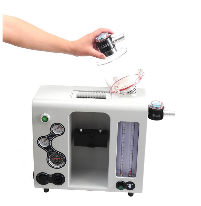 Máquina de anestesia portátil de emergencia para clínica o hospital veterinario en oferta