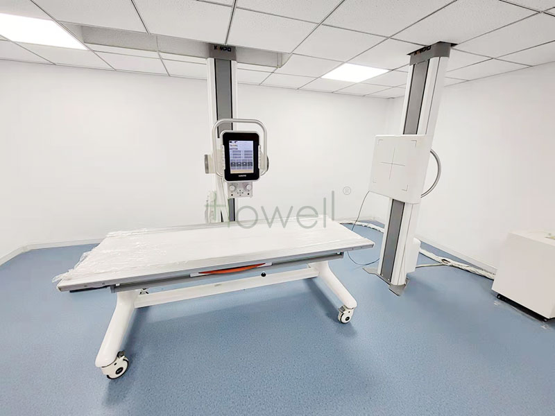 Sistema de Fotografía Médica Digital por Rayos X Sistema de Radiografía Digital