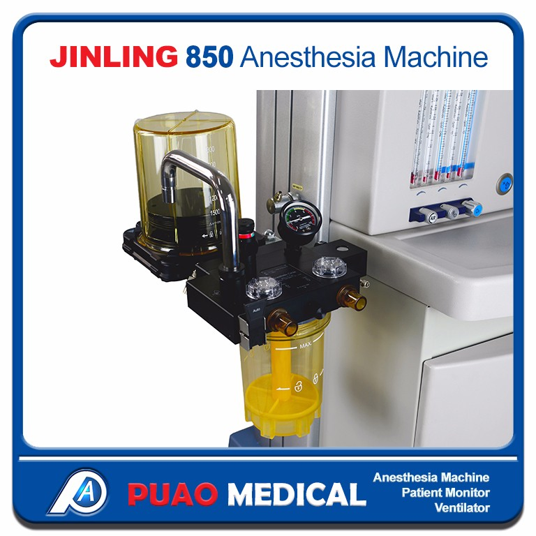 Máquina de anestesia para quirófano a precio económico