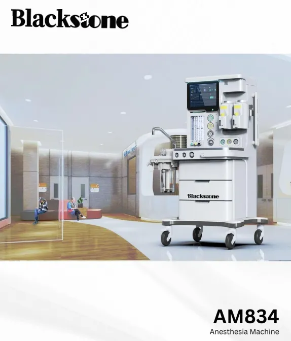 Detalle de Máquina de Anestesia