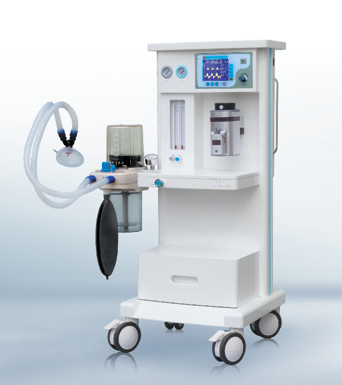 Máquina de anestesia portátil para neonatos, pediátricos y adultos con ventilador