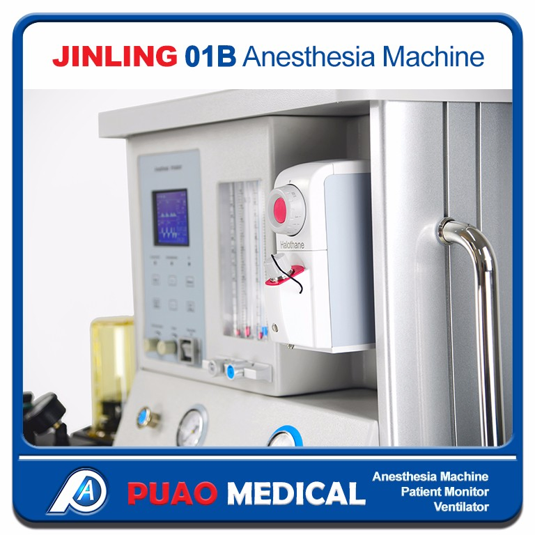 Máquina de anestesia para uso adulto y pediátrico con marca ISO