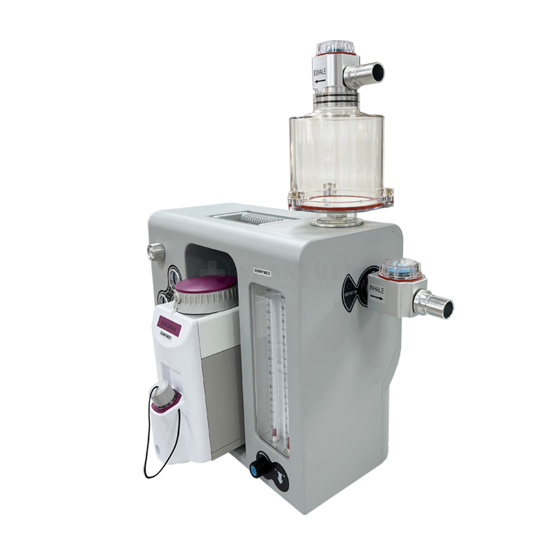 Sy-We006-1 Máquina de Anestesia Veterinaria Equipos Médicos de ICU Animal de Emergencia