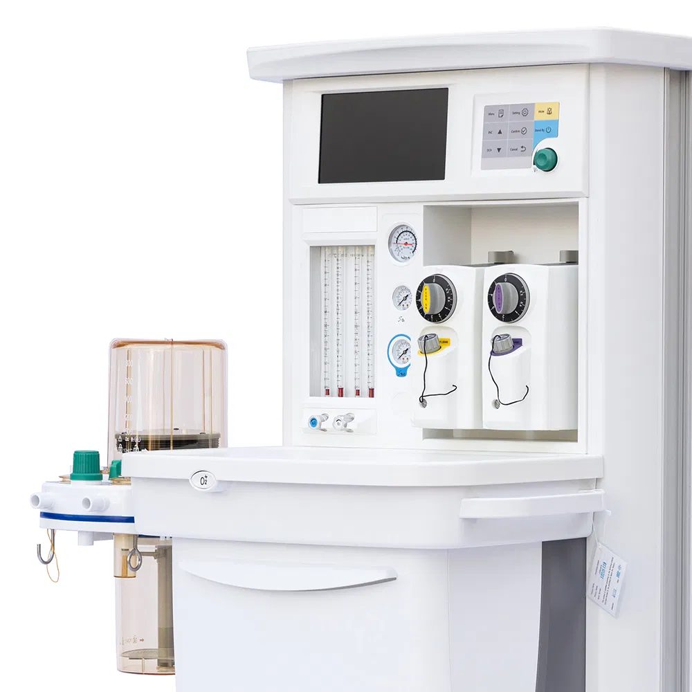 St-Am201A Máquina de Anestesia Multifuncional para Uso Adulto y Pediátrico