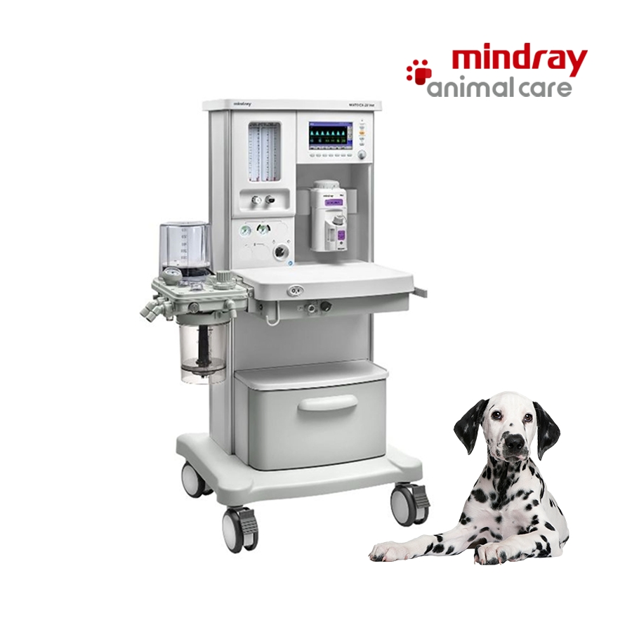 Máquina de Anestesia Veterinaria Mindray WATO EX-20 con alta calidad, máquina de anestesia portátil, equipo hospitalario
