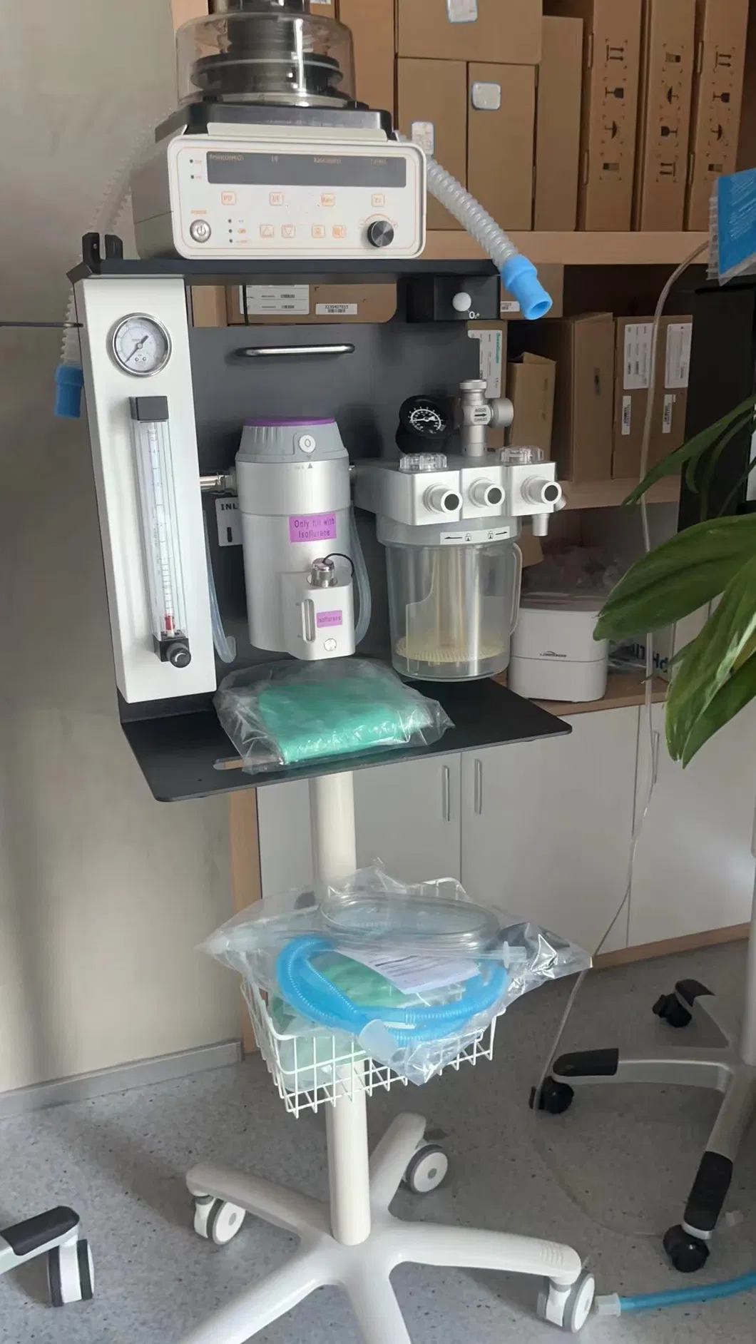 Máquina de anestesia portátil 2
