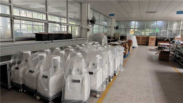 Estación de trabajo de anestesia integrada con ventilador y monitor