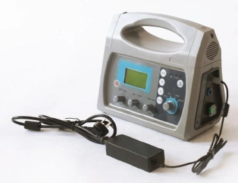 Máquina de ventilador de emergencia económica médica con cilindro de oxígeno ventilador médico