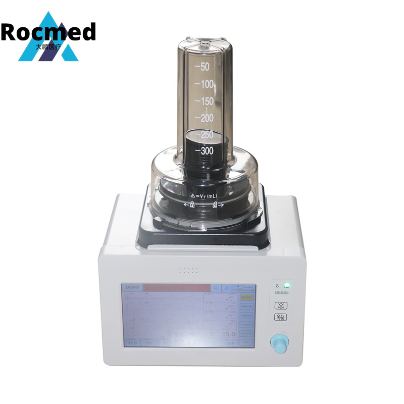 Máquina de Anestesia Veterinaria Móvil y Portátil para Hospital Clínico de Animales Precio / Fabricante Máquina de Anestesia Veterinaria con Ventilador