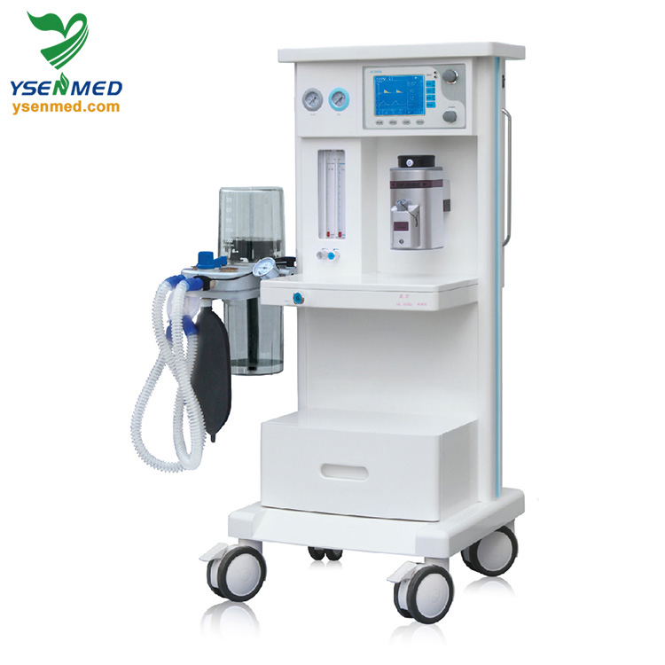 Ysav602 Precio de Máquina de Anestesia de Emergencia Hospitalaria con Vaporizer Único Equipos Médicos