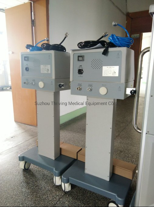 Equipo médico de UCI hospitalaria, máquina de ventilador, máquina respiratoria, máquina de respiración