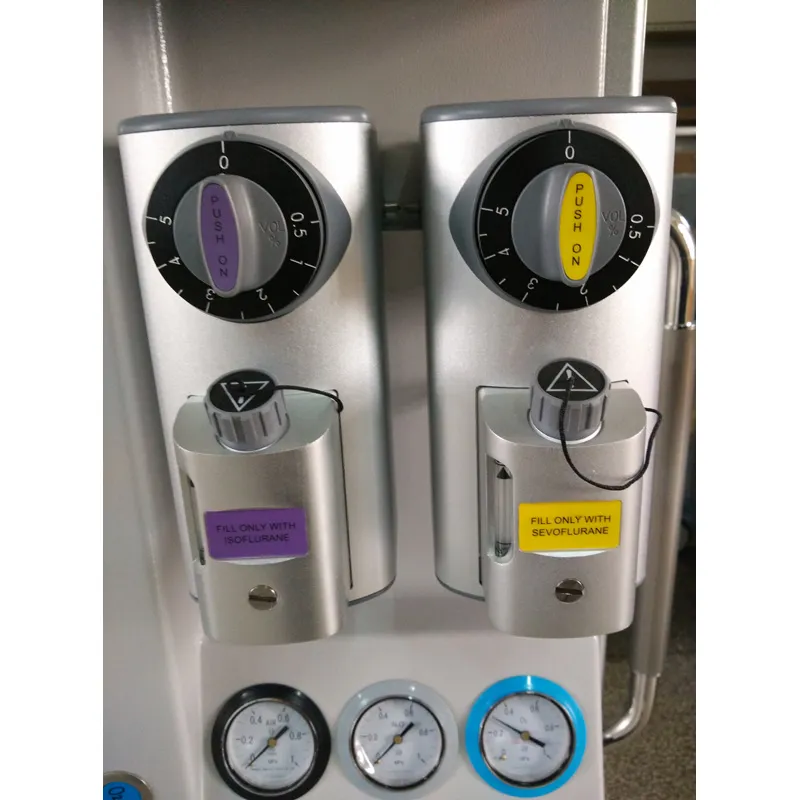 Máquina De Anestesia Portátil Detalle 4