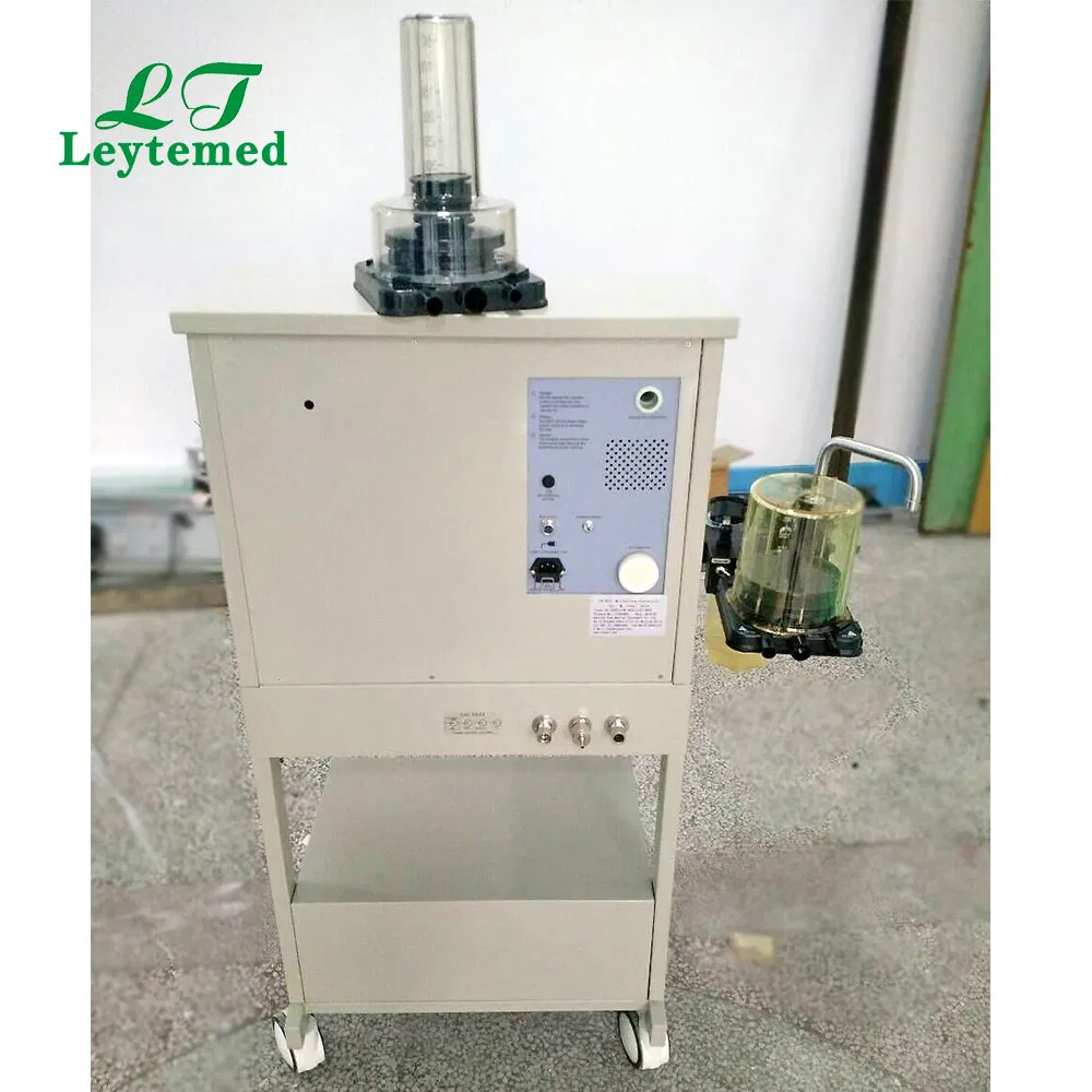 Ltsa10 Máquina de Anestesia Profesional para Ventilador Incorporado Médico Pediátrico y Adulto