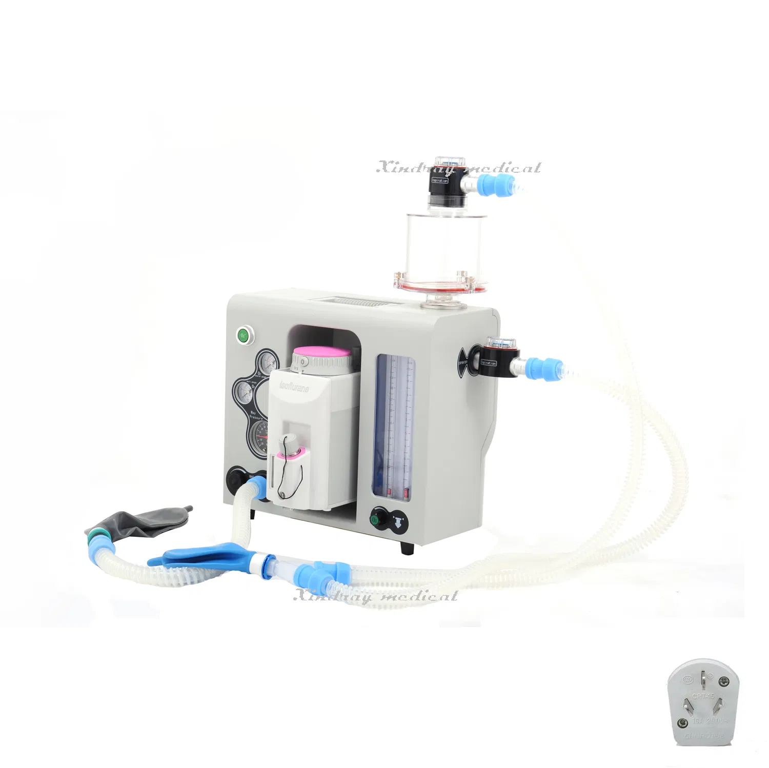 Máquina de anestesia médica portátil para hospitales veterinarios de alta calidad, muy demandada