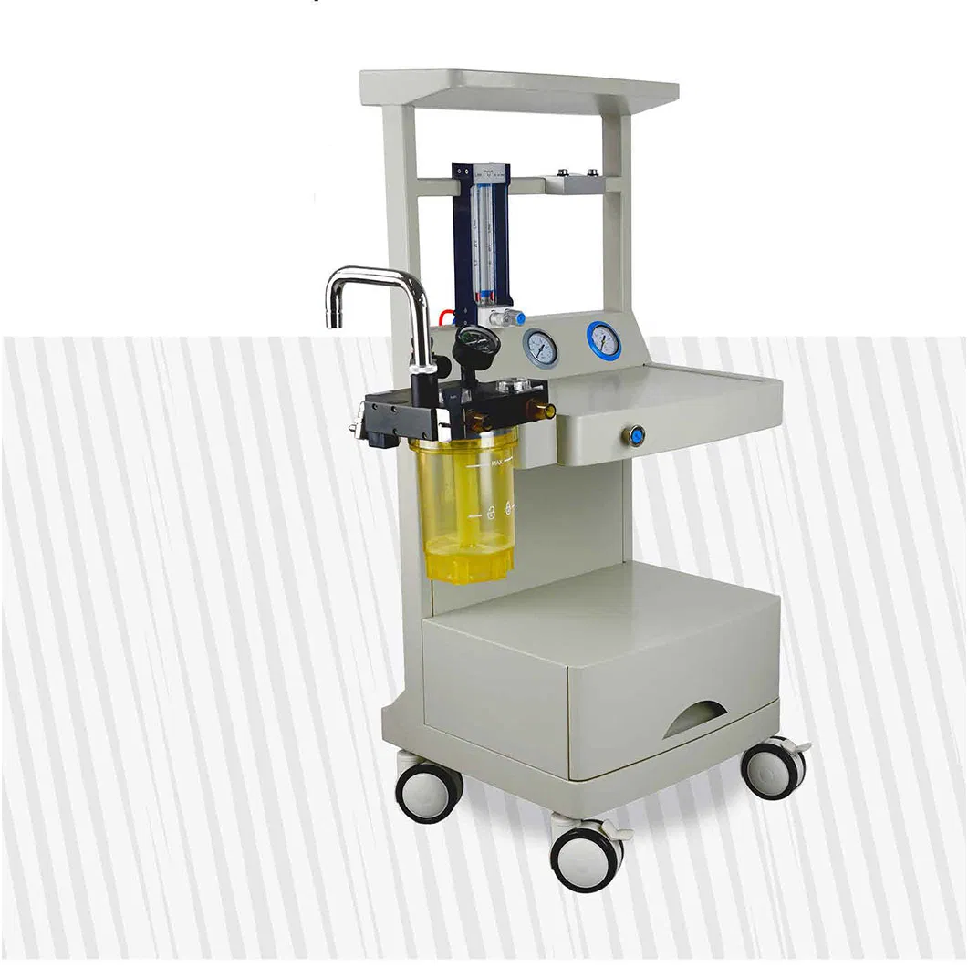 Máquina de Anestesia Multifuncional para UCI para Sala de Operaciones