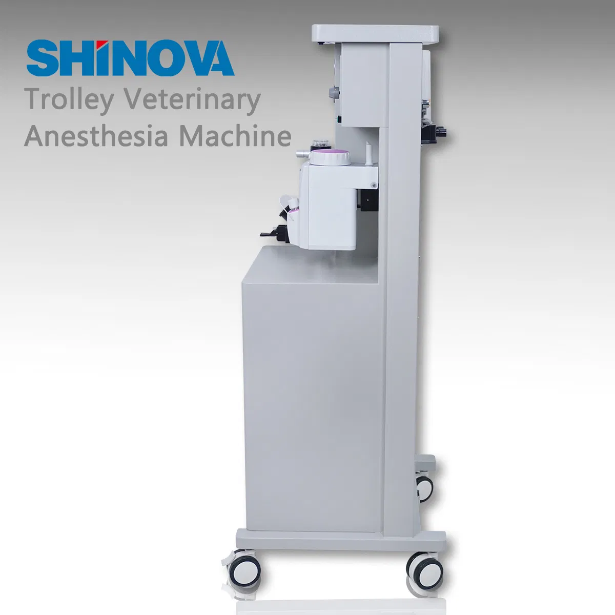 Carro de Hospital Veterinario Anecart-a Máquina de Anestesia Portátil