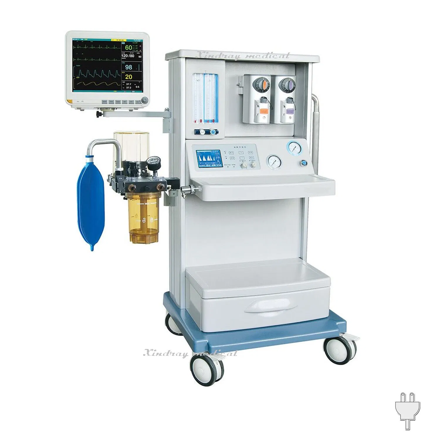 Máquina de respiración portátil de alta calidad para ventilación de emergencia en UCI