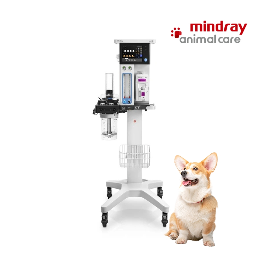 Aparato de Ventilación Médica Veterinaria Mindray Veta 5 Plus Mejor Vendedor Instrumentos de Anestesia Máquina de Anestesia