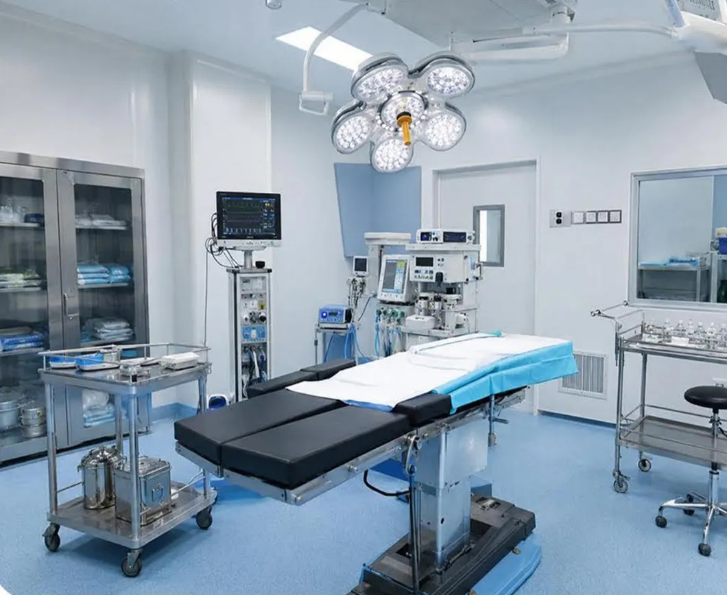 Equipamiento de clínica