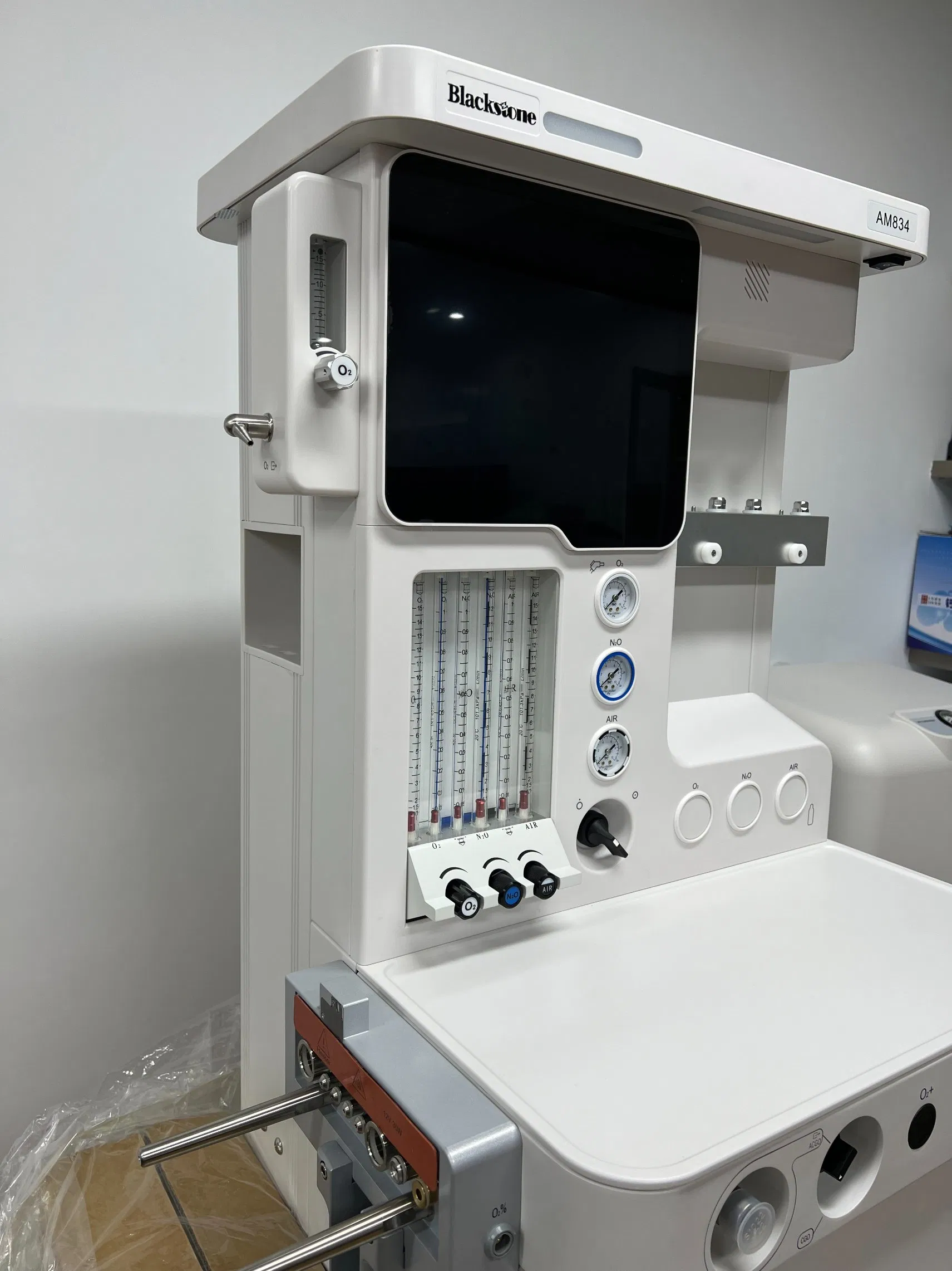 Máquina de Anestesia Económica de Alta Calidad para Hospitales Avanzados para Pediátricos y Adultos