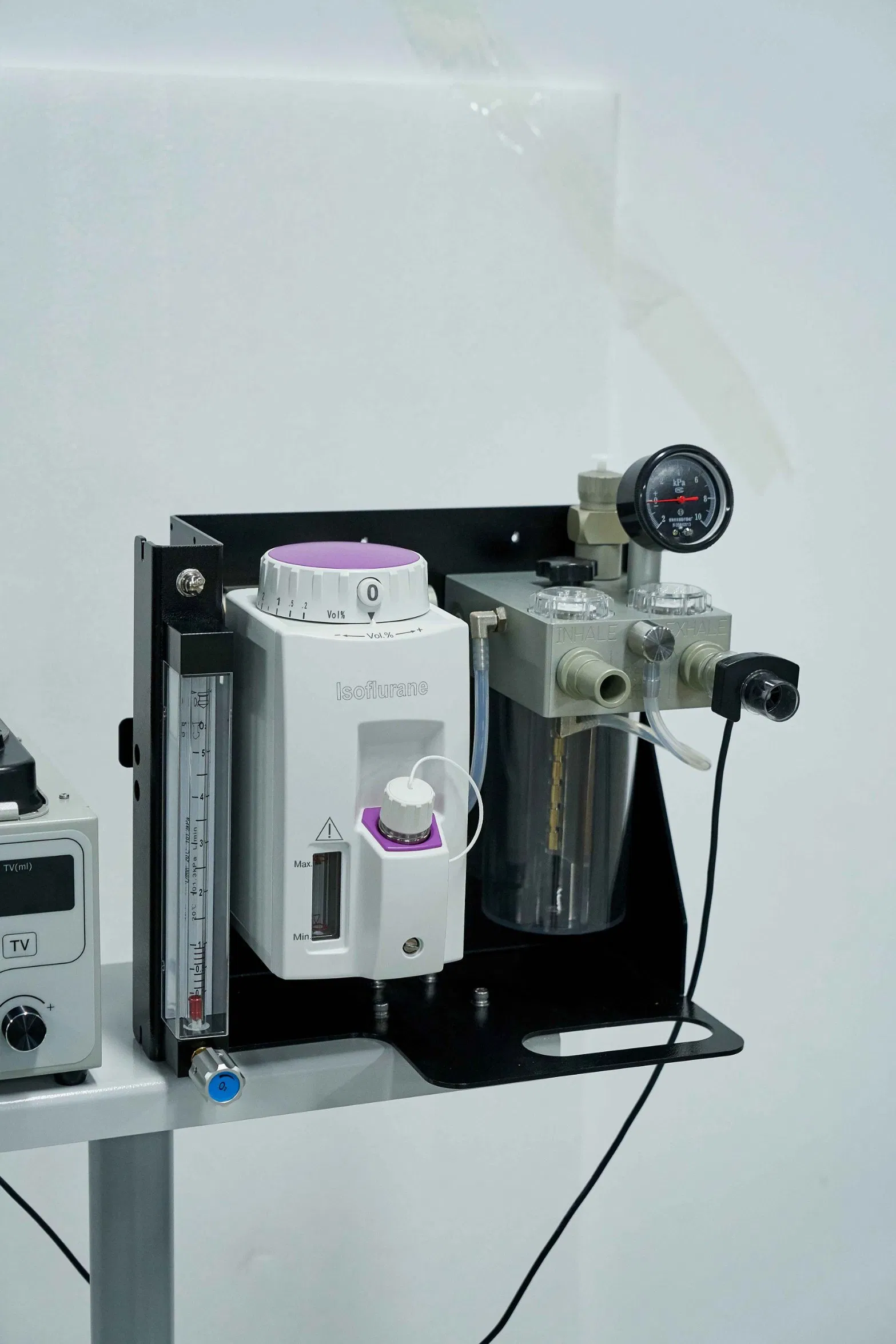 Máquina de Anestesia Portátil con Diseño Compacto Ideal para Equipos Veterinarios para Animales