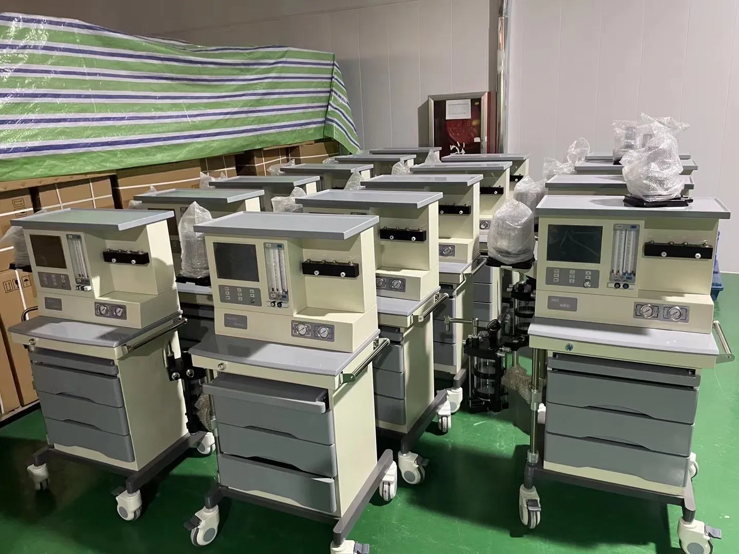 Máquina de Anestesia Nueva Original Sistema de Anestesia para Hospitales de Salud