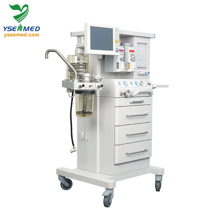 Aeon8300A Equipos Médicos Móviles Precio de Máquina de Anestesia Humana